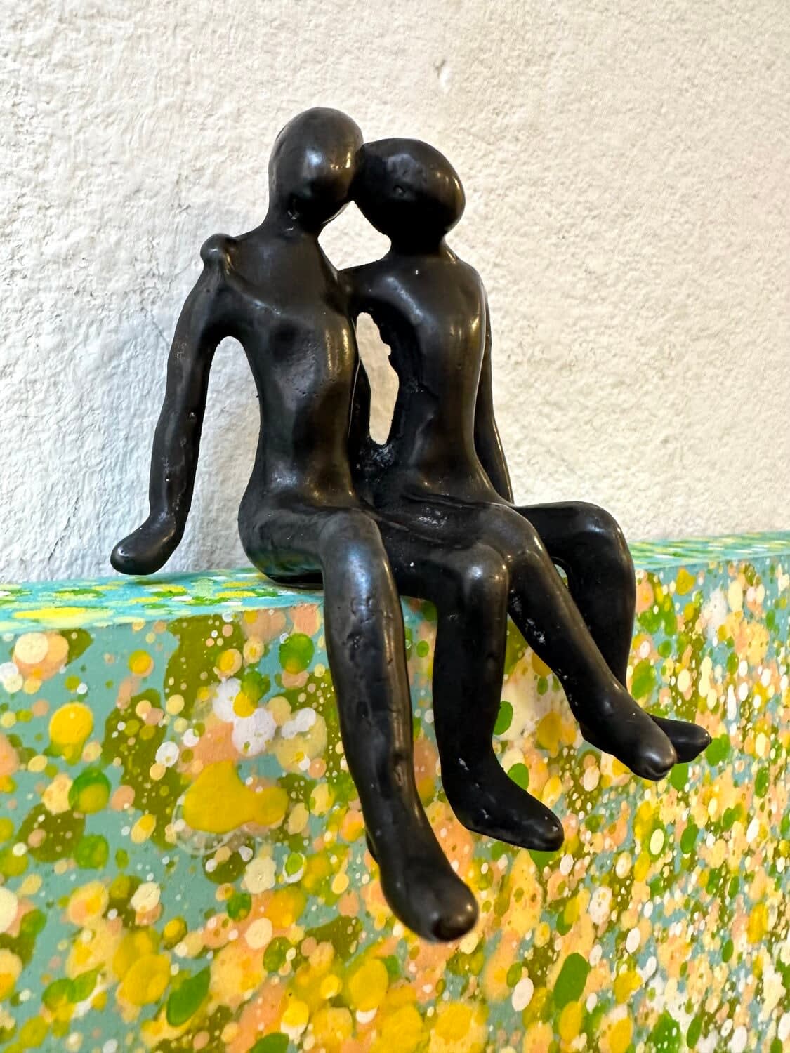 Olivier Messas, Petit à petit, l'oiseau fait son nid, 2023