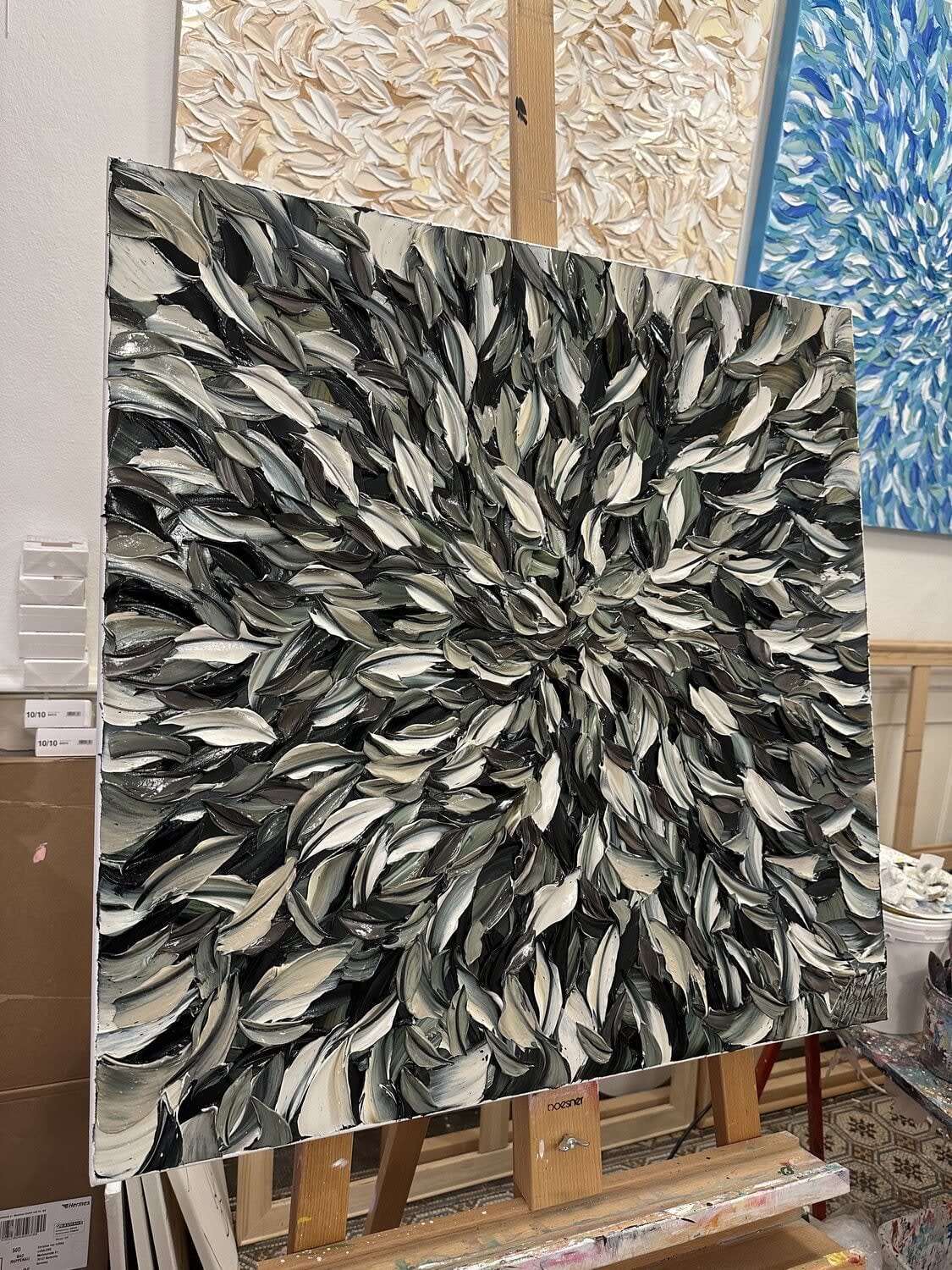 Olivier Messas, Volupté, 2024