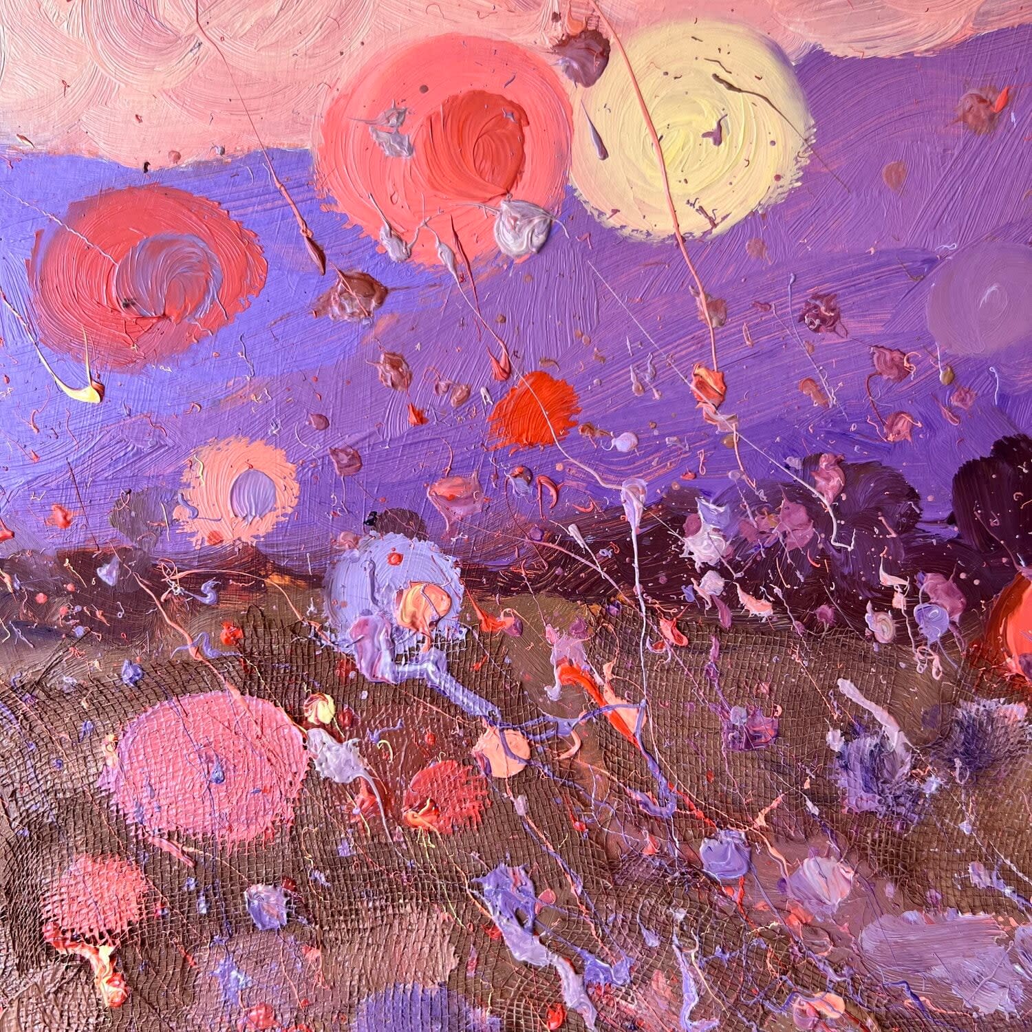 Andrii Kovalyk, Bright evening in the Carpathians Mountains, 2023