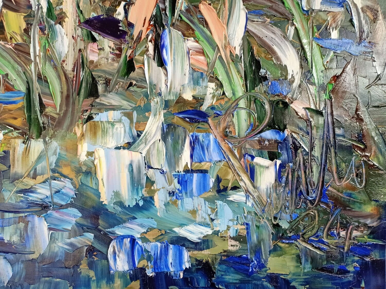 Antonino Puliafico, Riflesso di celo, 2024