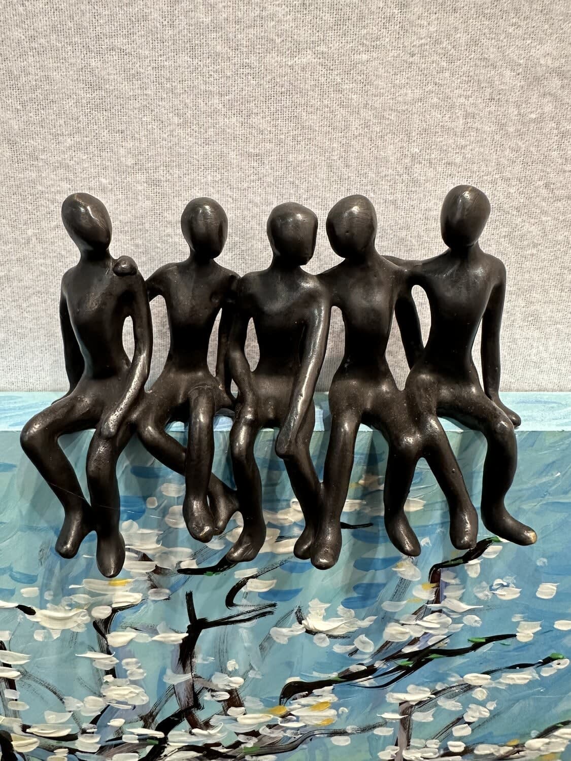 Olivier Messas, Petit à petit, l'oiseau fait son nid, 2023
