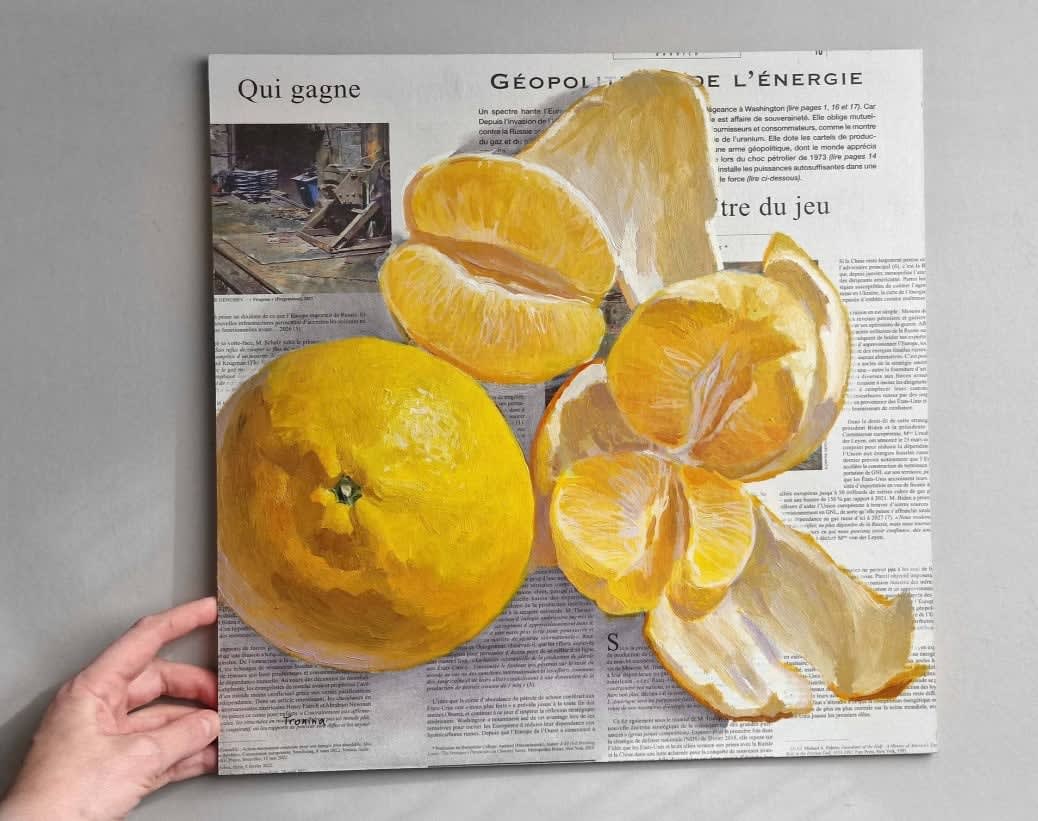 Elena Tronina, Oranges