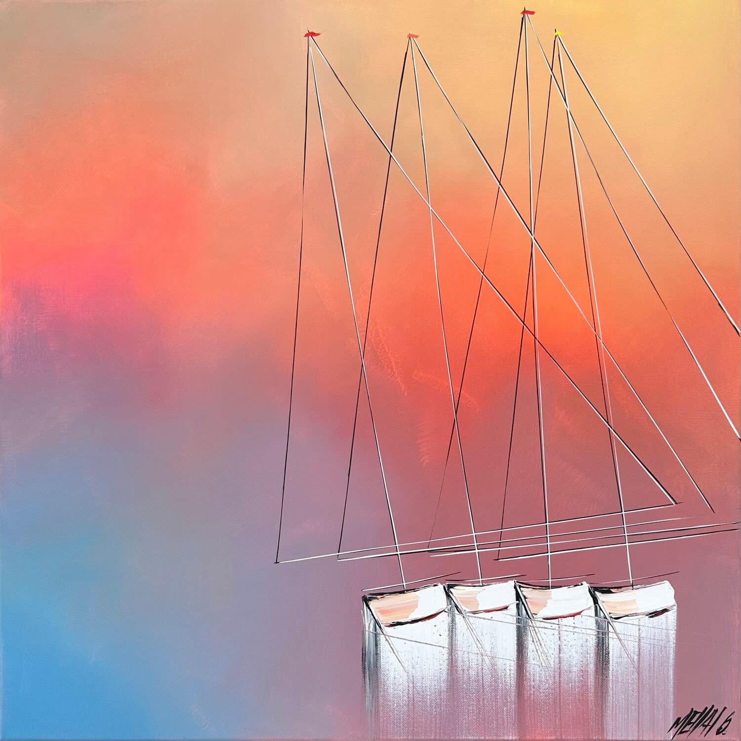 Olivier Messas, Aux premières lueurs de l’aube, 2023