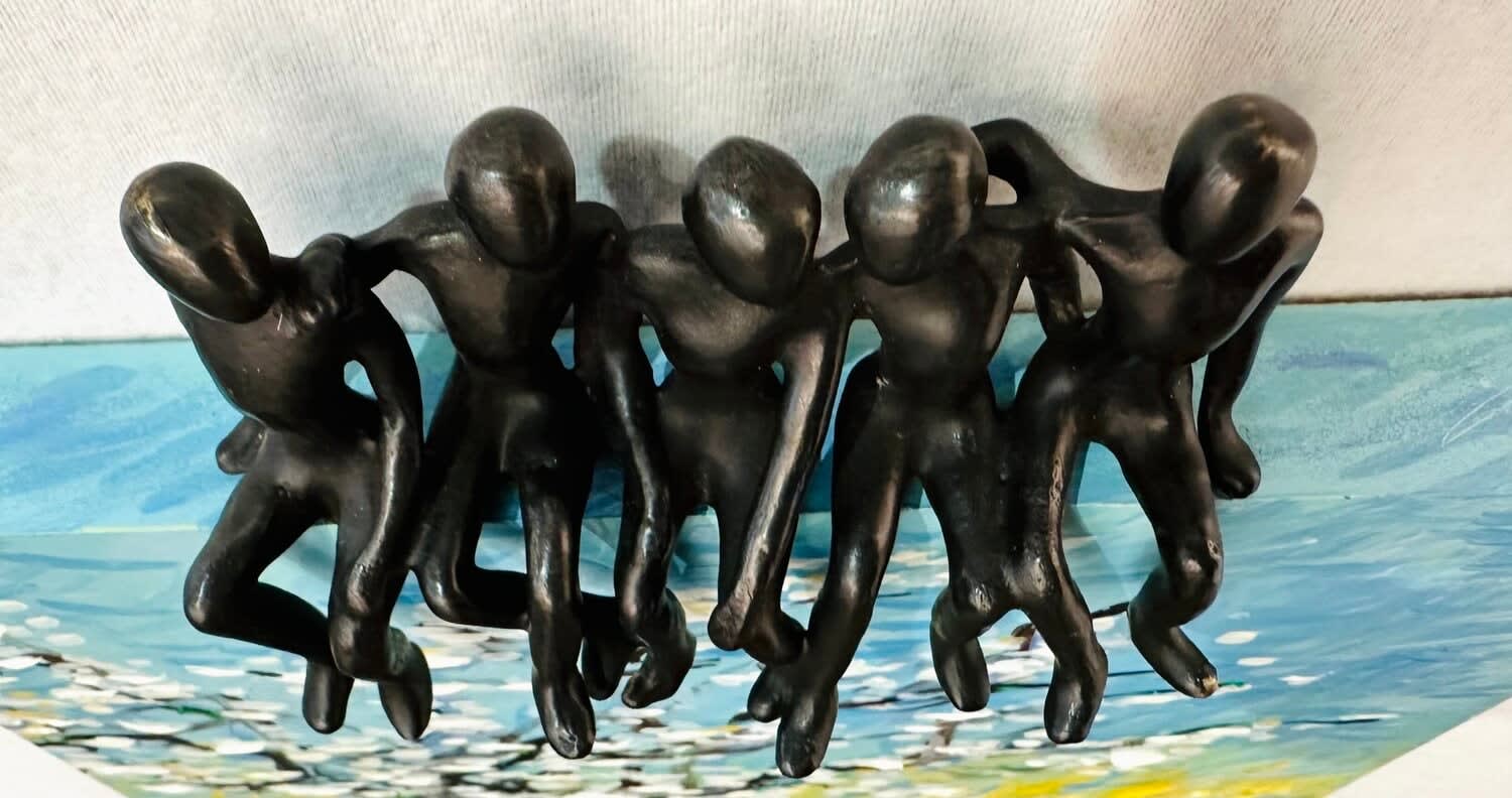 Olivier Messas, Petit à petit, l'oiseau fait son nid, 2023