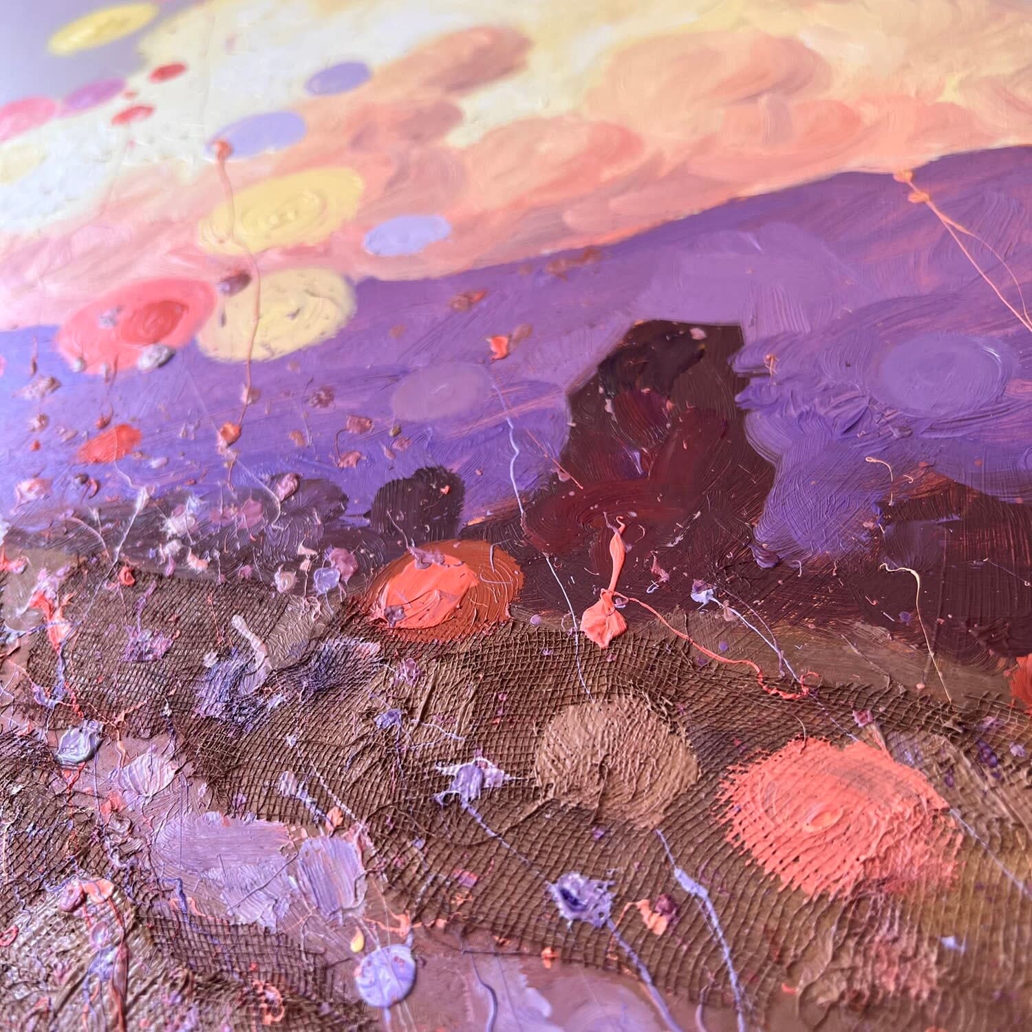 Andrii Kovalyk, Bright evening in the Carpathians Mountains, 2023