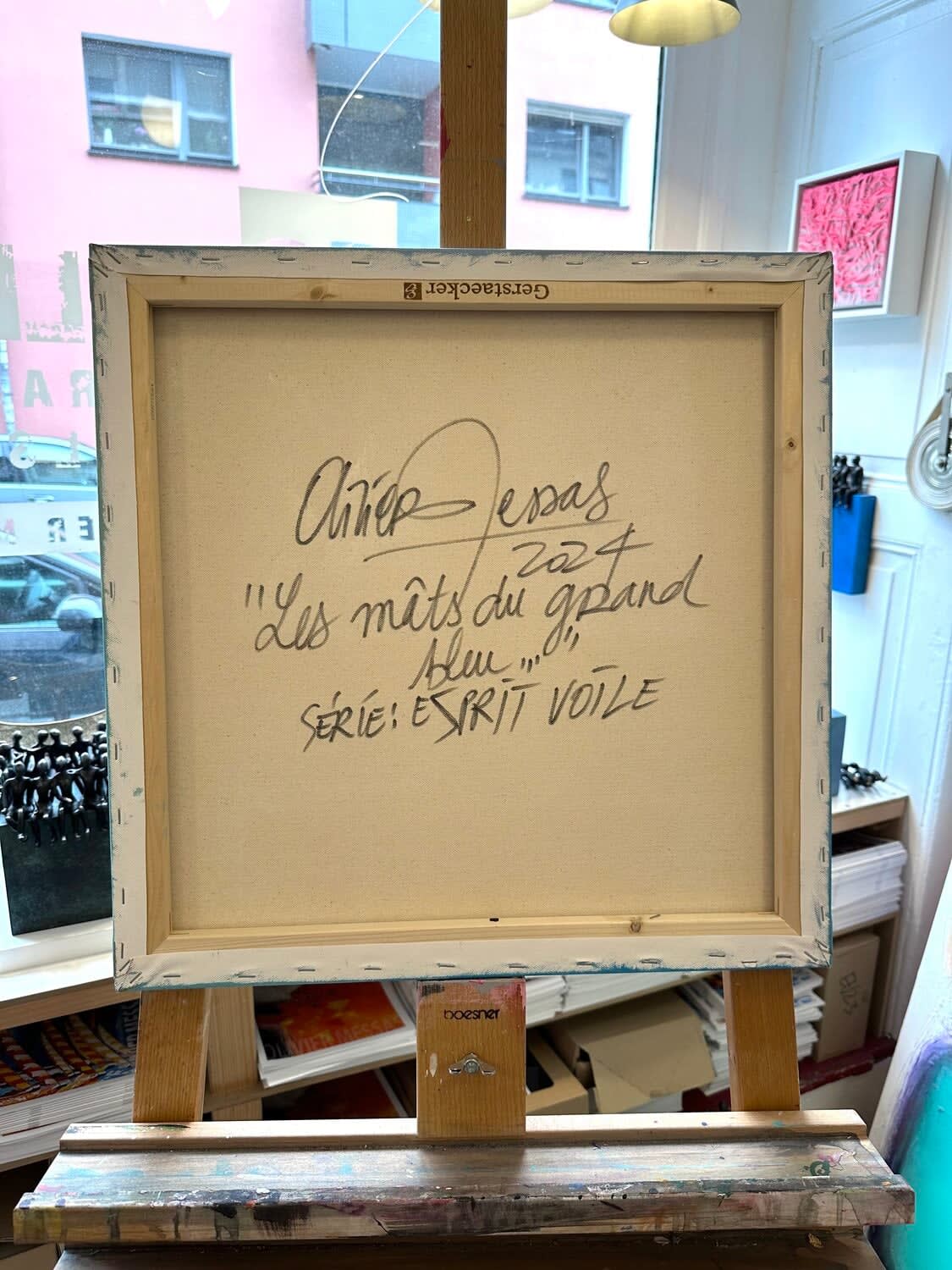 Olivier Messas, Les mâts du grand bleu, 2024