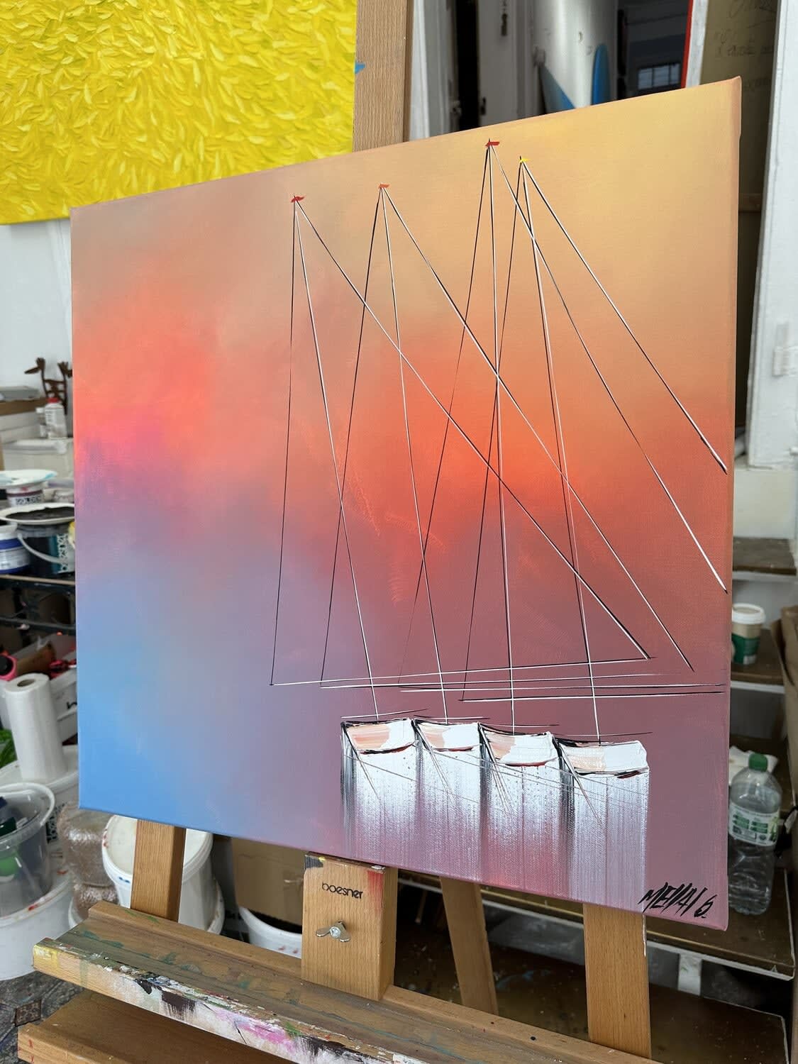 Olivier Messas, Aux premières lueurs de l’aube, 2023