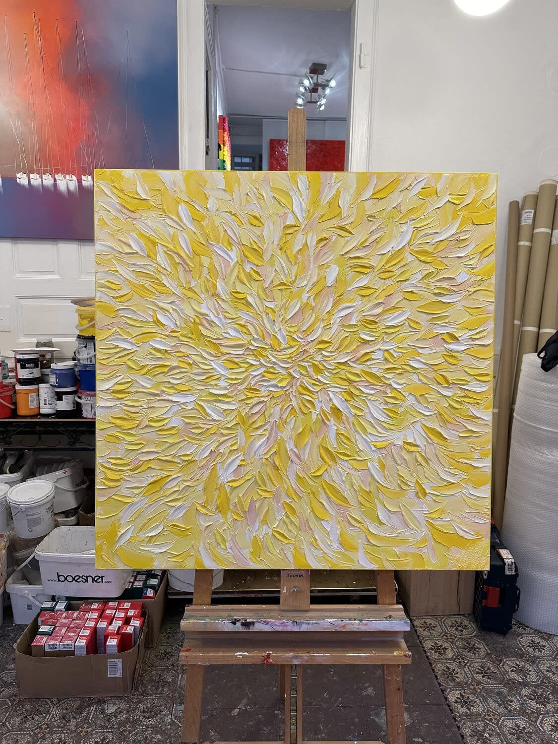 Olivier Messas, Les lumières de l’été, 2024