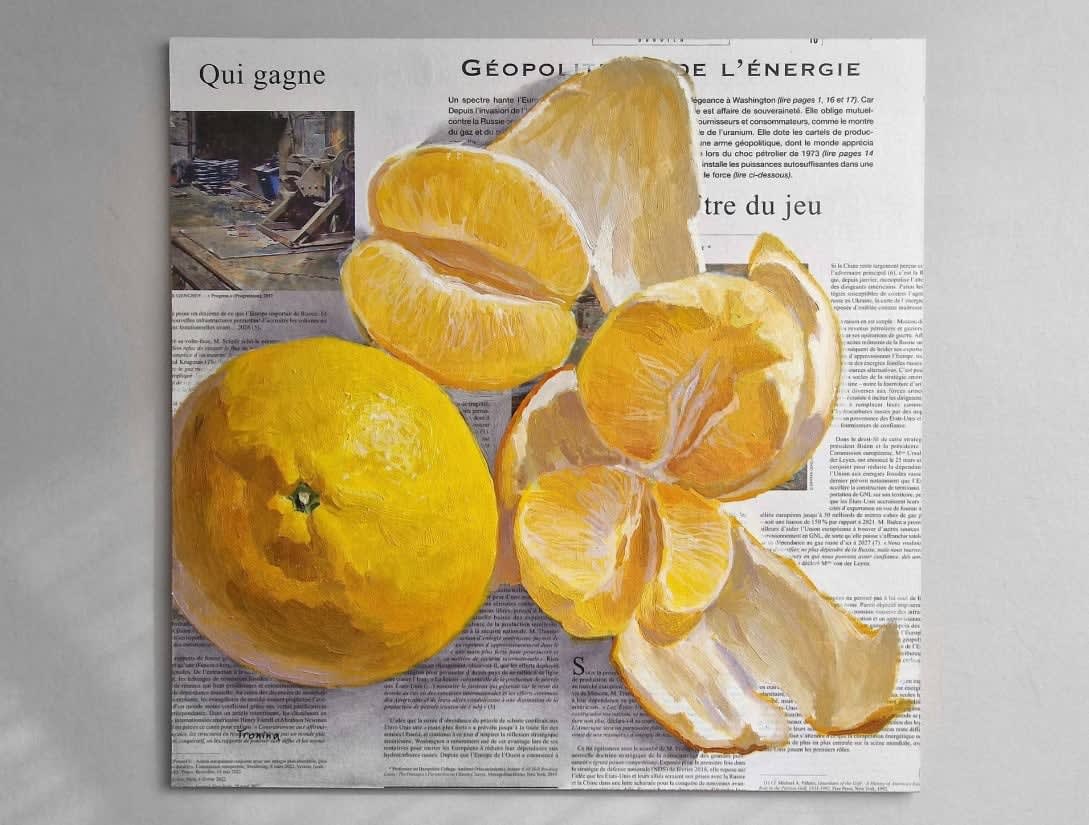 Elena Tronina, Oranges