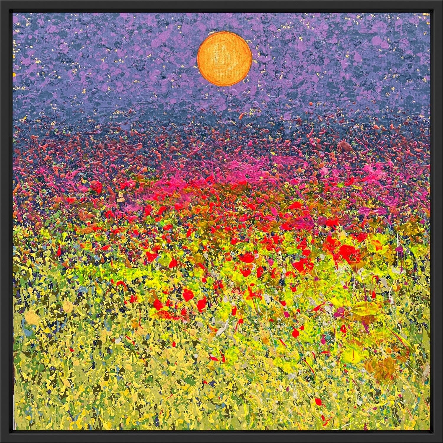 Andrii Kovalyk, Moonlit Night #2, 2024