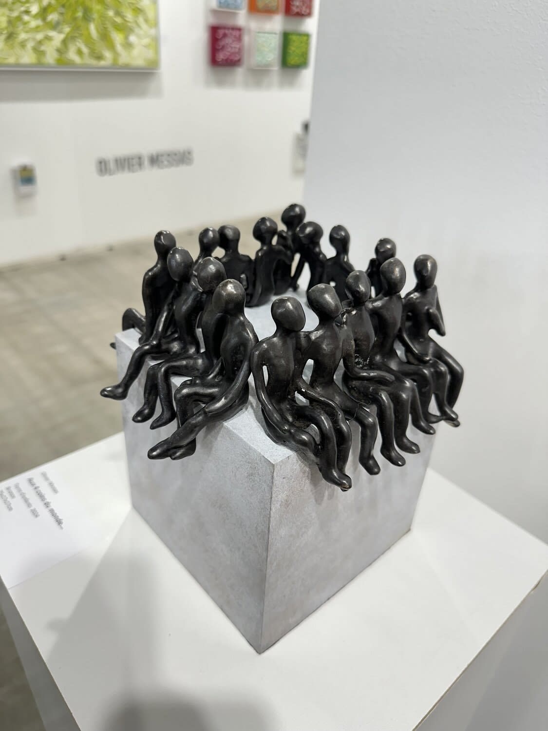 Olivier Messas, Aux 4 coins du monde, 2024
