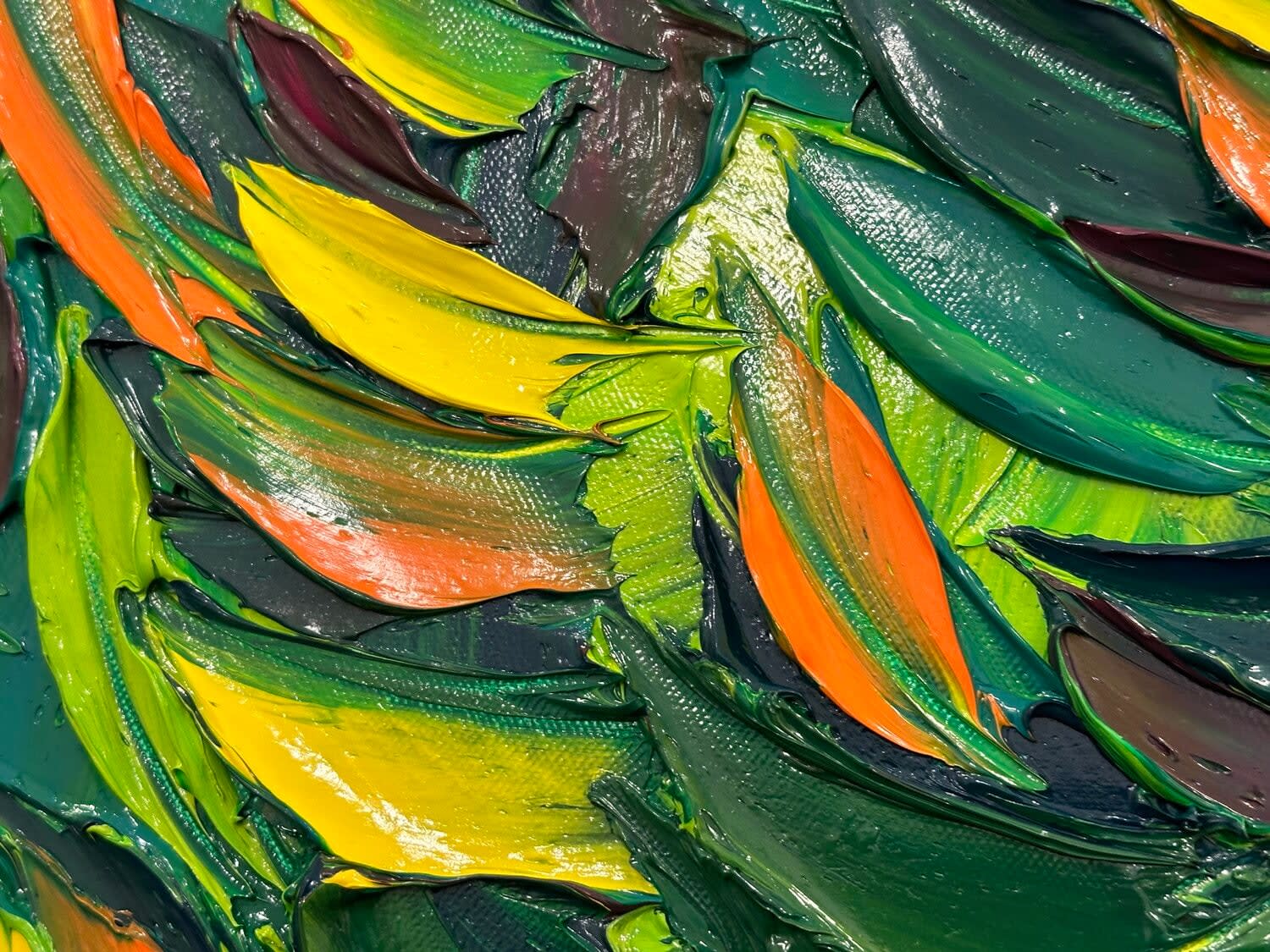 Olivier Messas, Vitalité, 2024