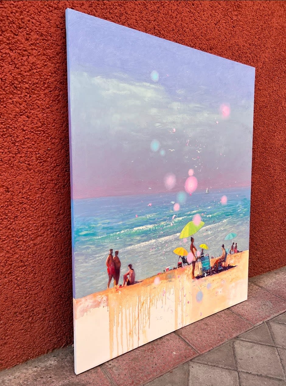 Andrii Kovalyk, Summer memories from vacations in the south of Spain, 2024