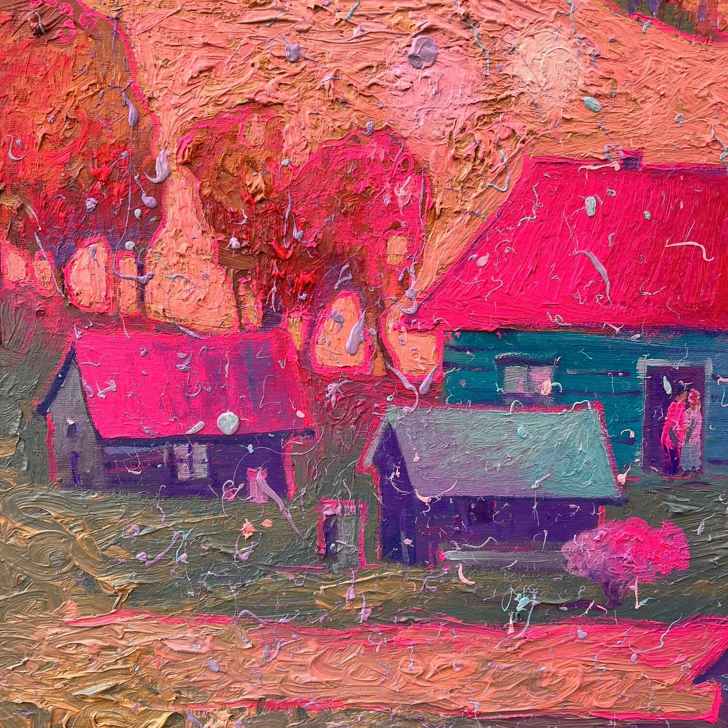 Andrii Kovalyk, Serenity of Mountain Life, 2024