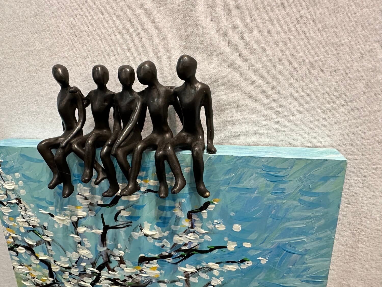 Olivier Messas, Petit à petit, l'oiseau fait son nid, 2023