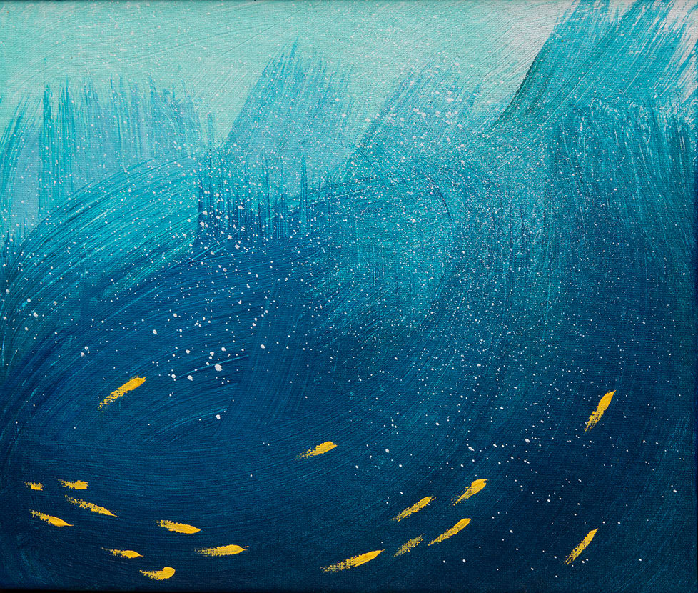 Arja Välimäki, Tropical Sea Spray II,