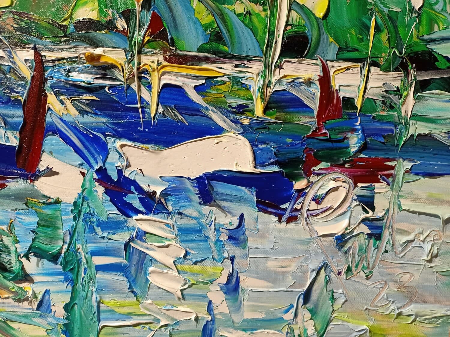 Antonino Puliafico, Costa Ligure , 2023