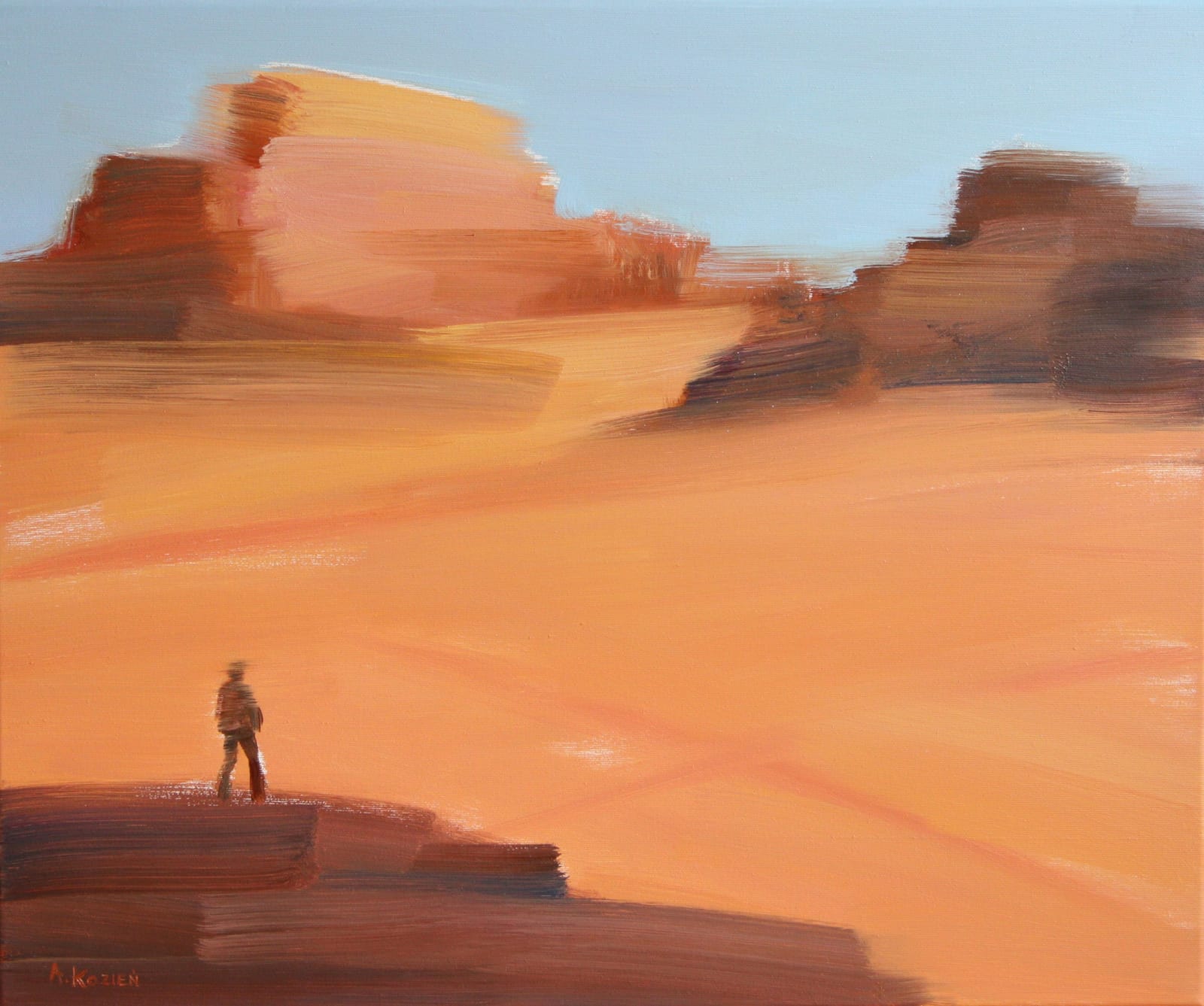 Agnieszka Kozień, On the Desert 7, 2020