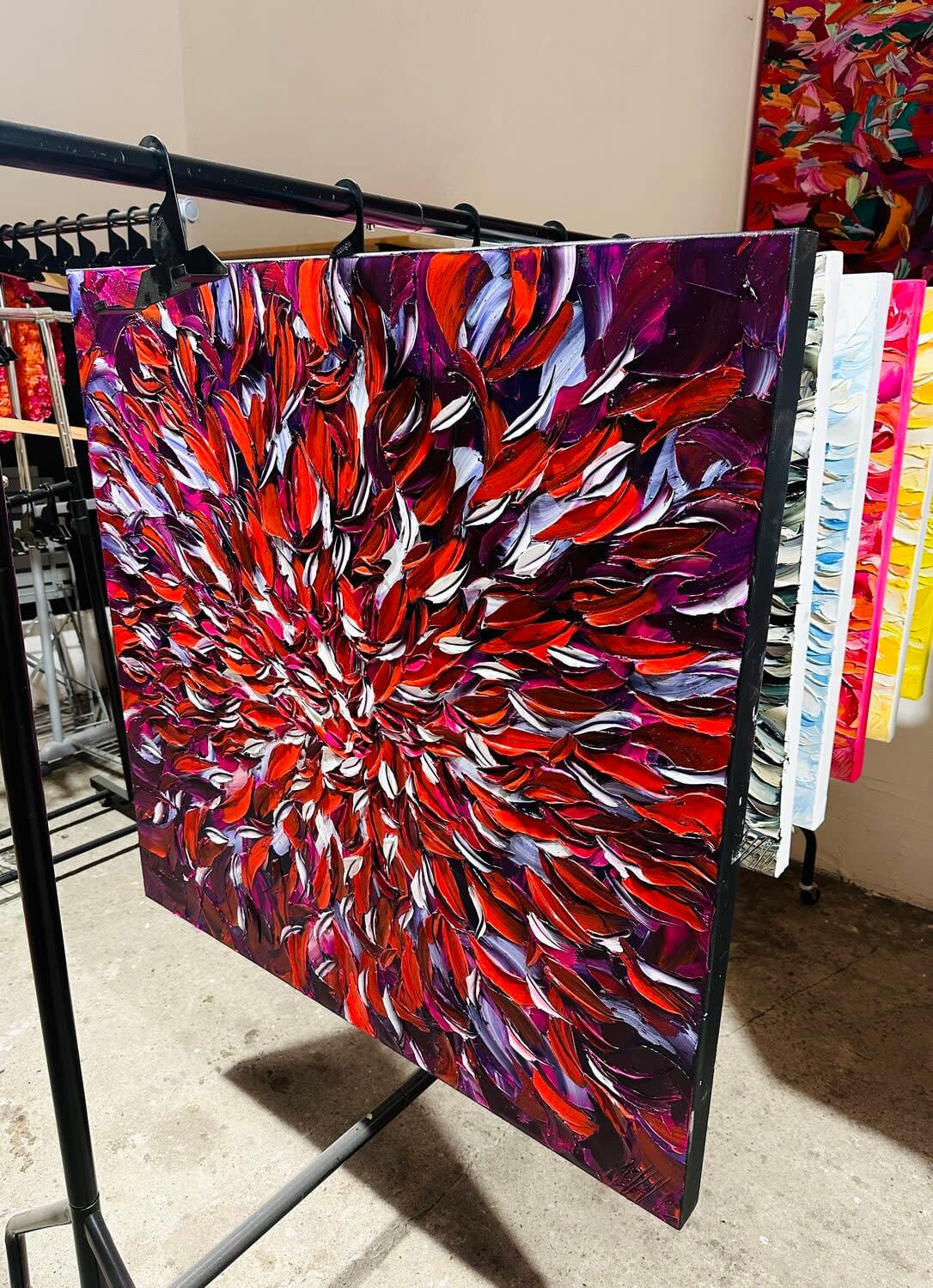 Olivier Messas, Extase, 2024