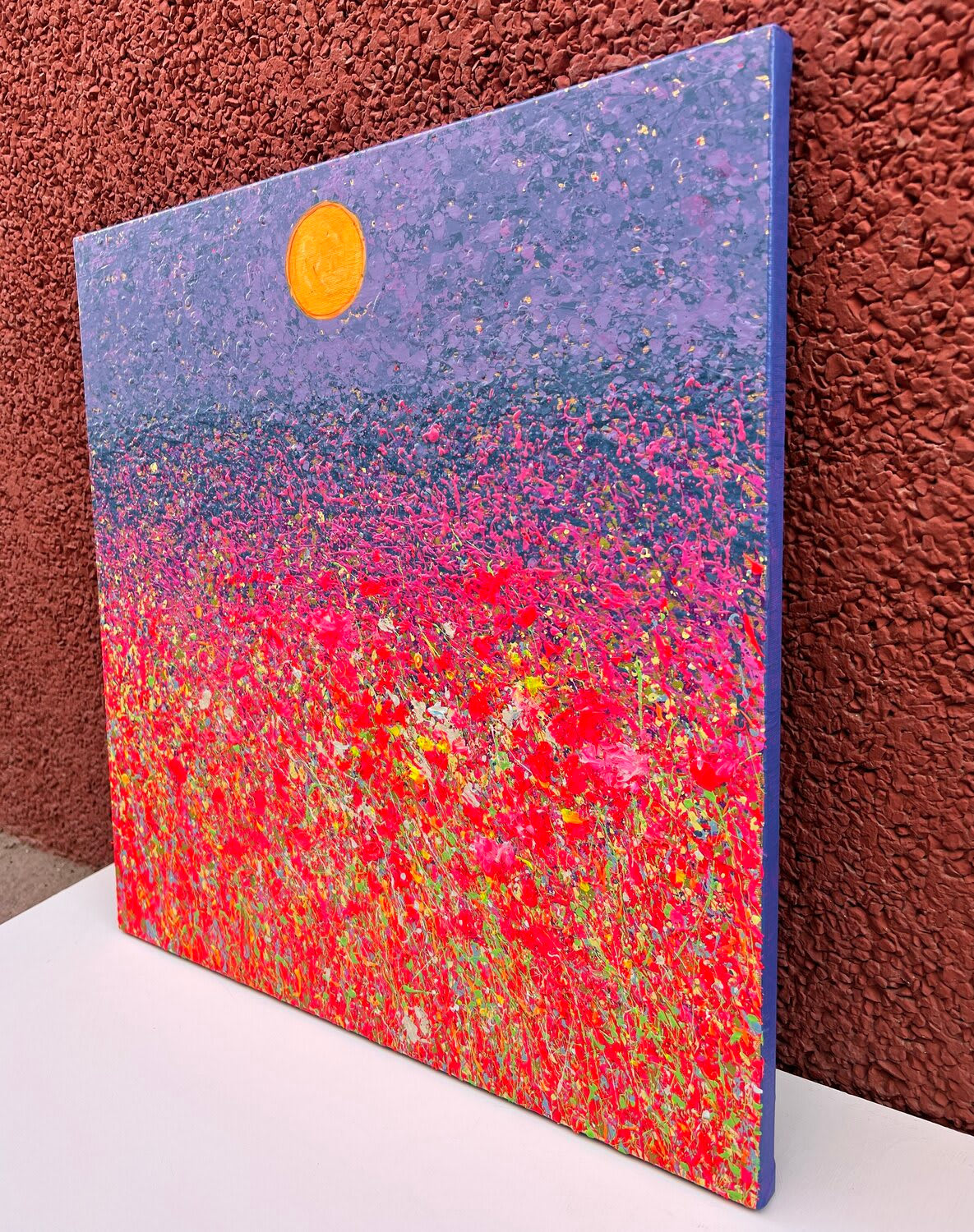 Andrii Kovalyk, Moonlit Night #3