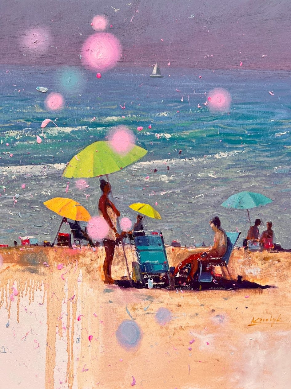 Andrii Kovalyk, Summer memories from vacations in the south of Spain, 2024