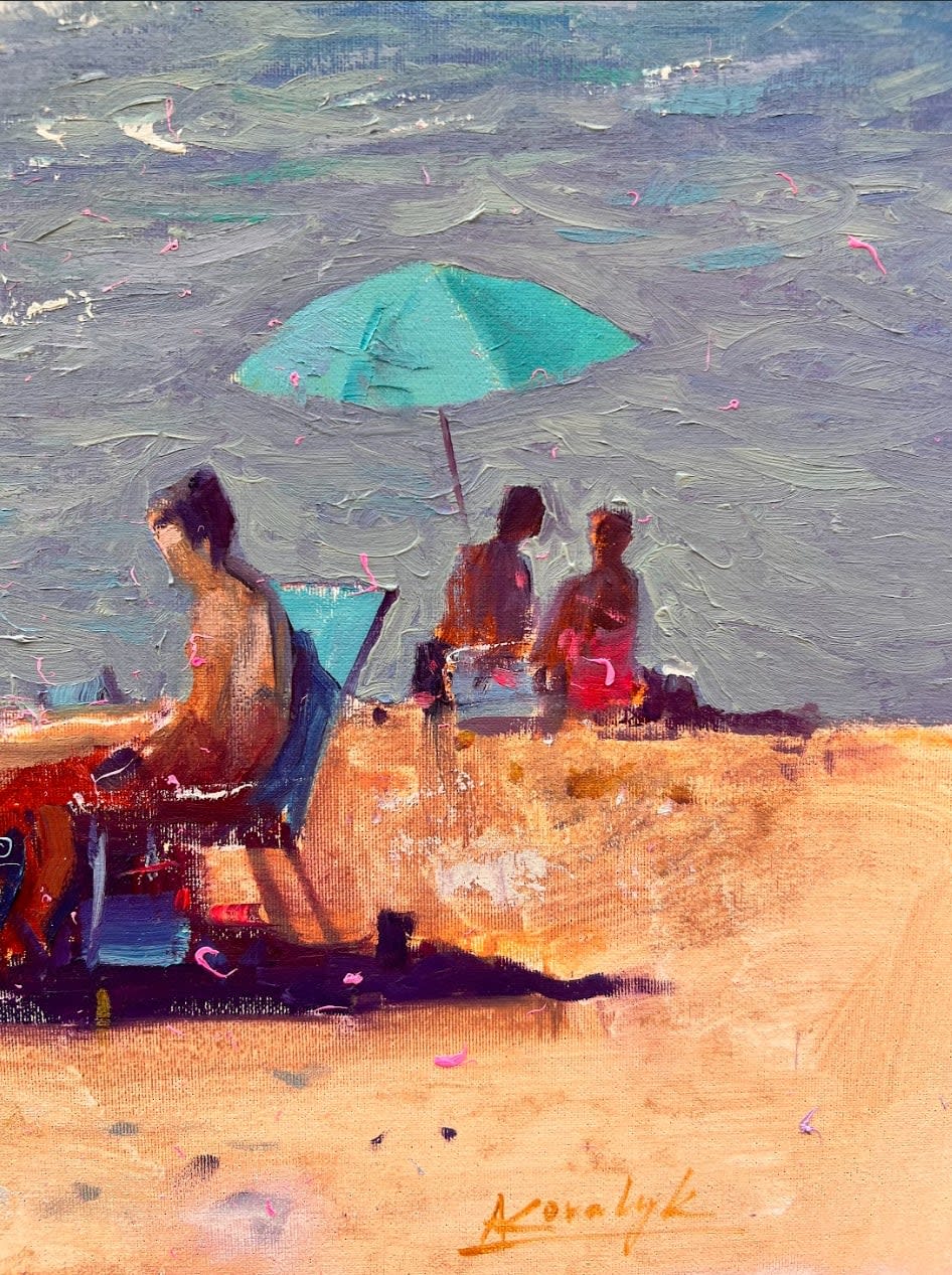 Andrii Kovalyk, Summer memories from vacations in the south of Spain, 2024