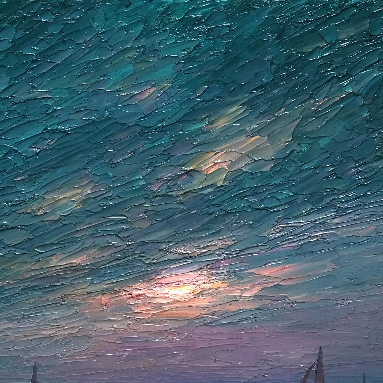Dmitry Oleyn, Emerald Sea, 2024