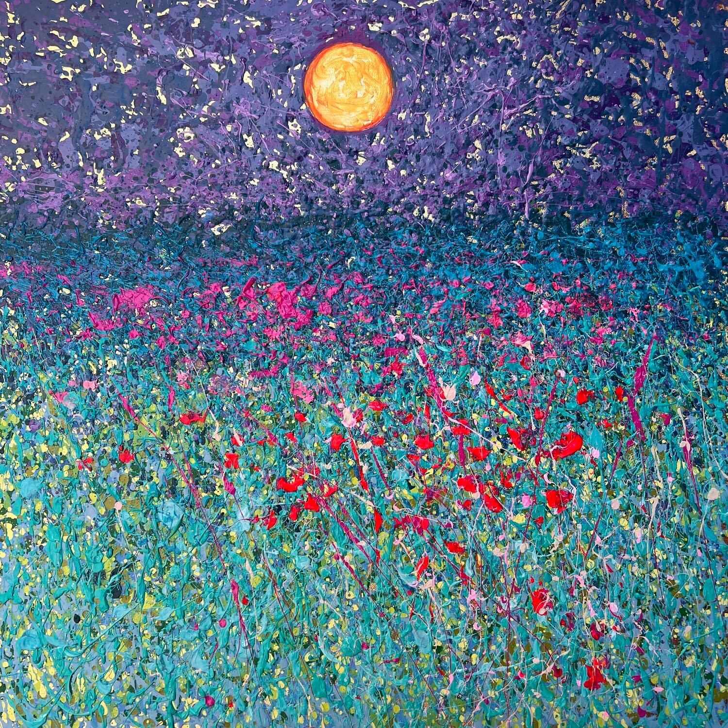 Andrii Kovalyk, Moonlit Night