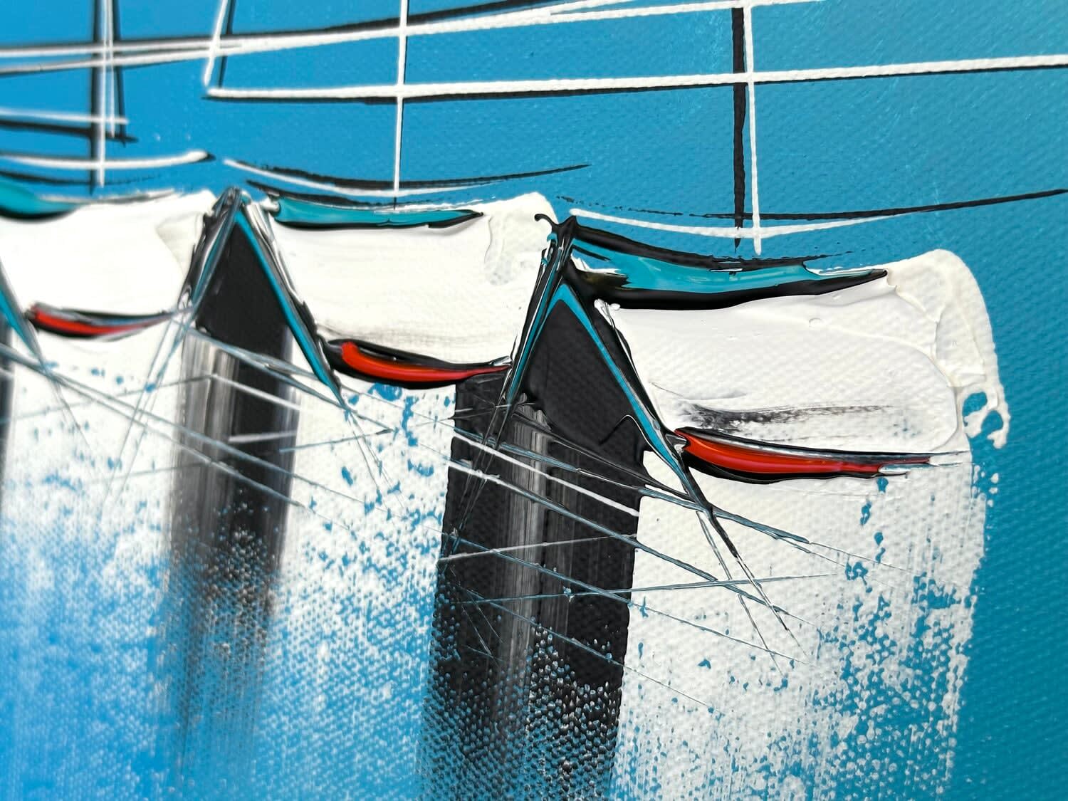 Olivier Messas, Les mâts du grand bleu, 2024