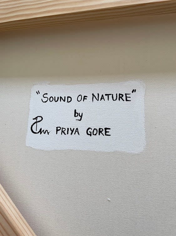 Priya Gore, Sound of Nature, 2024