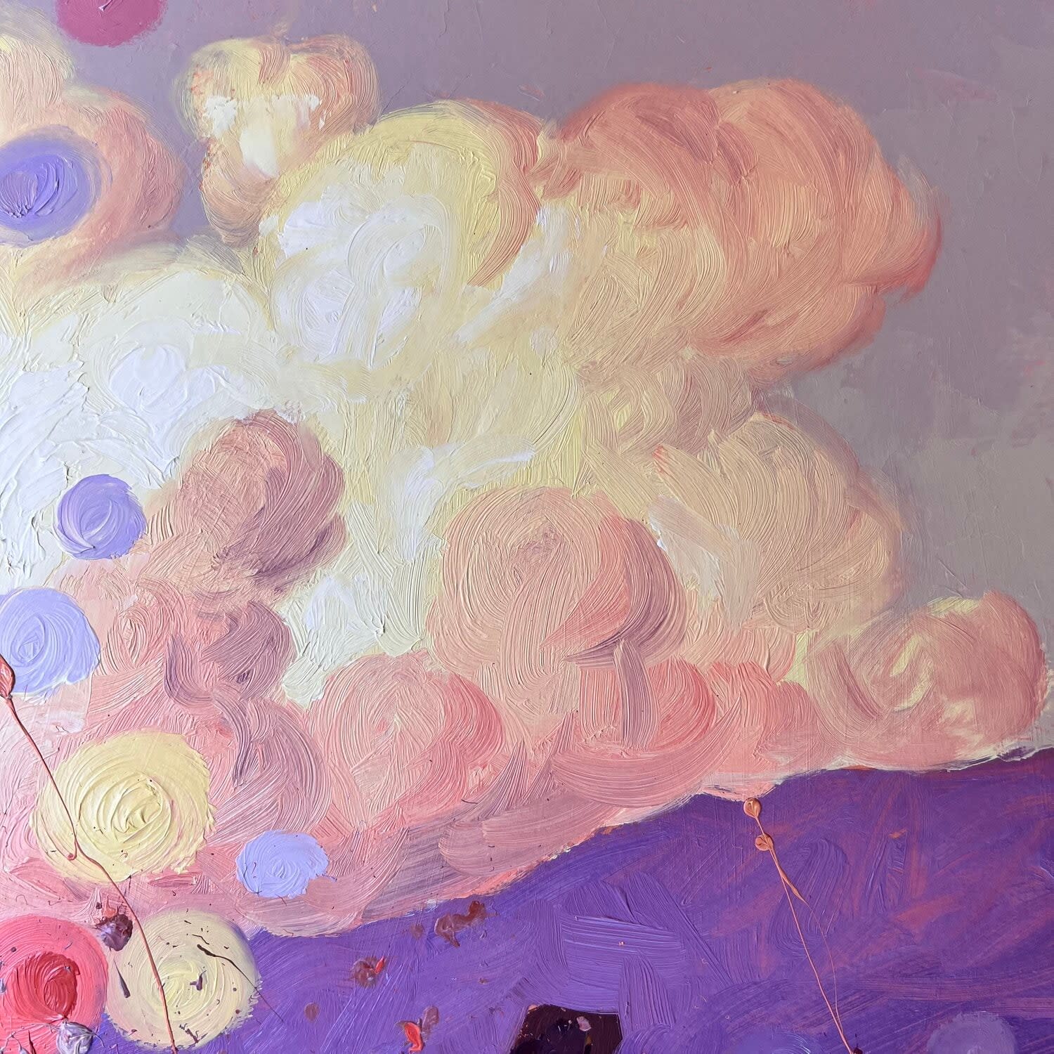 Andrii Kovalyk, Bright evening in the Carpathians Mountains, 2023