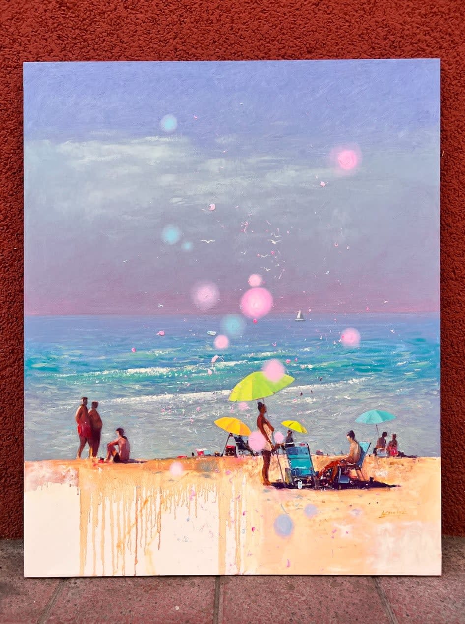 Andrii Kovalyk, Summer memories from vacations in the south of Spain, 2024