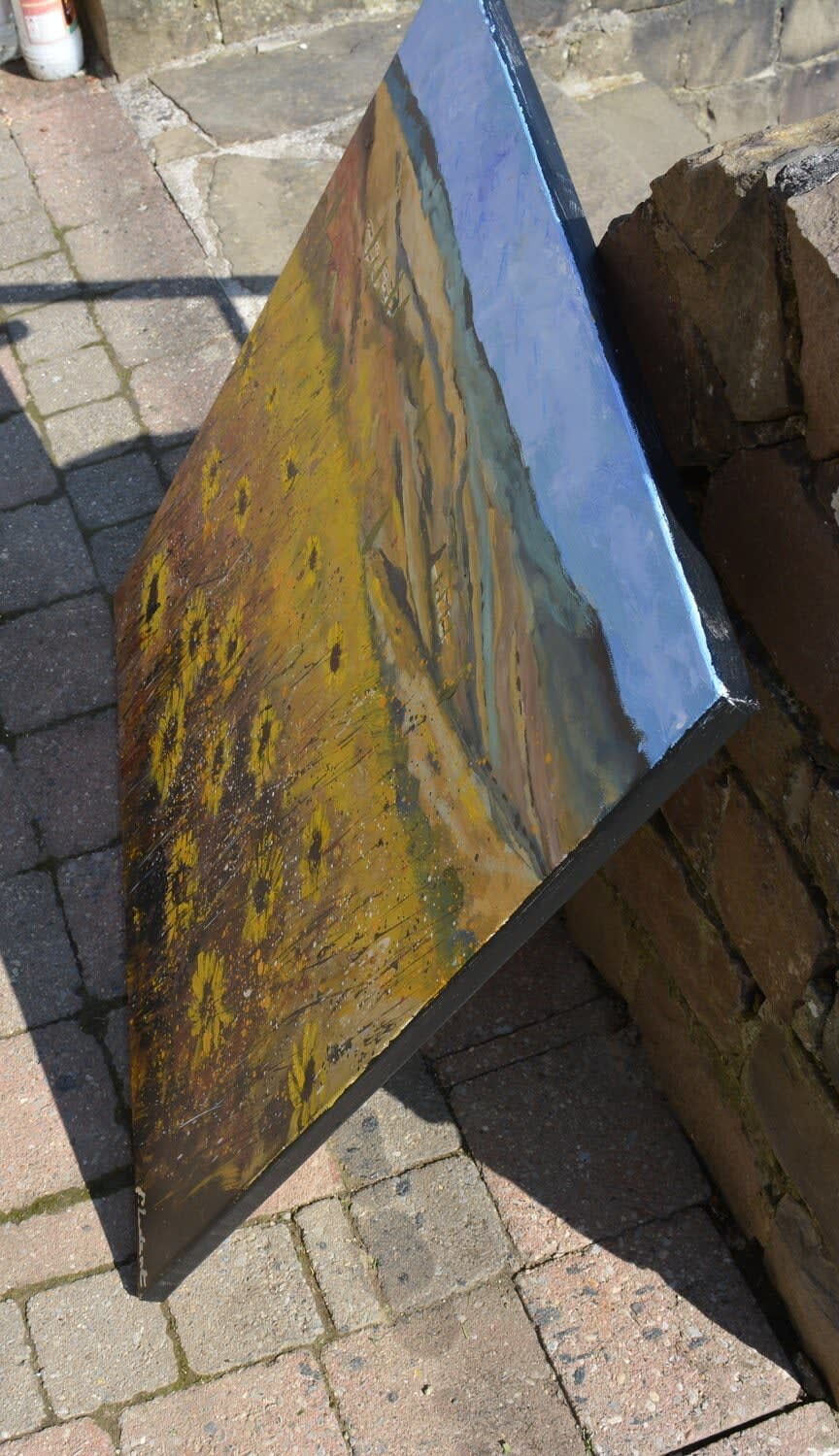 Pol Ledent, Sunflowers in Tuscany, 2024