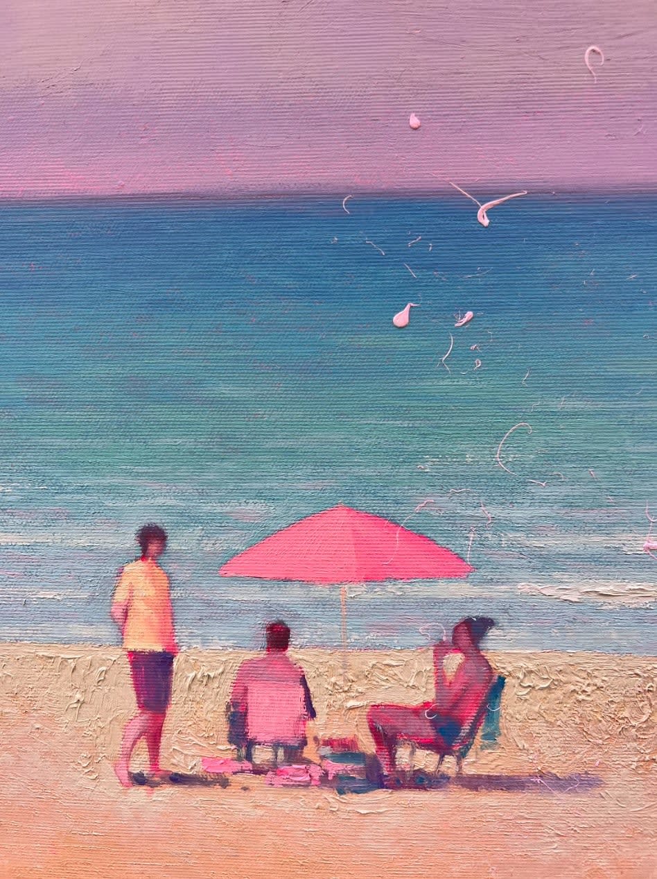 Andrii Kovalyk, Joyful Summer Day at Sea, 2024