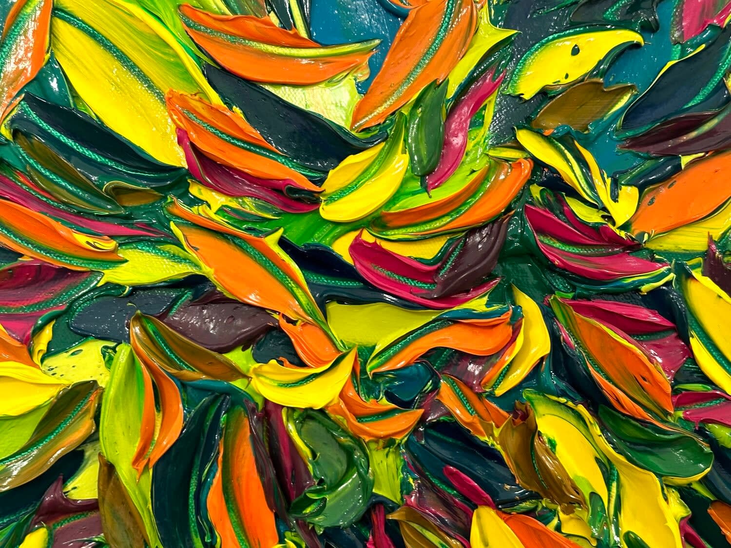 Olivier Messas, Vitalité, 2024