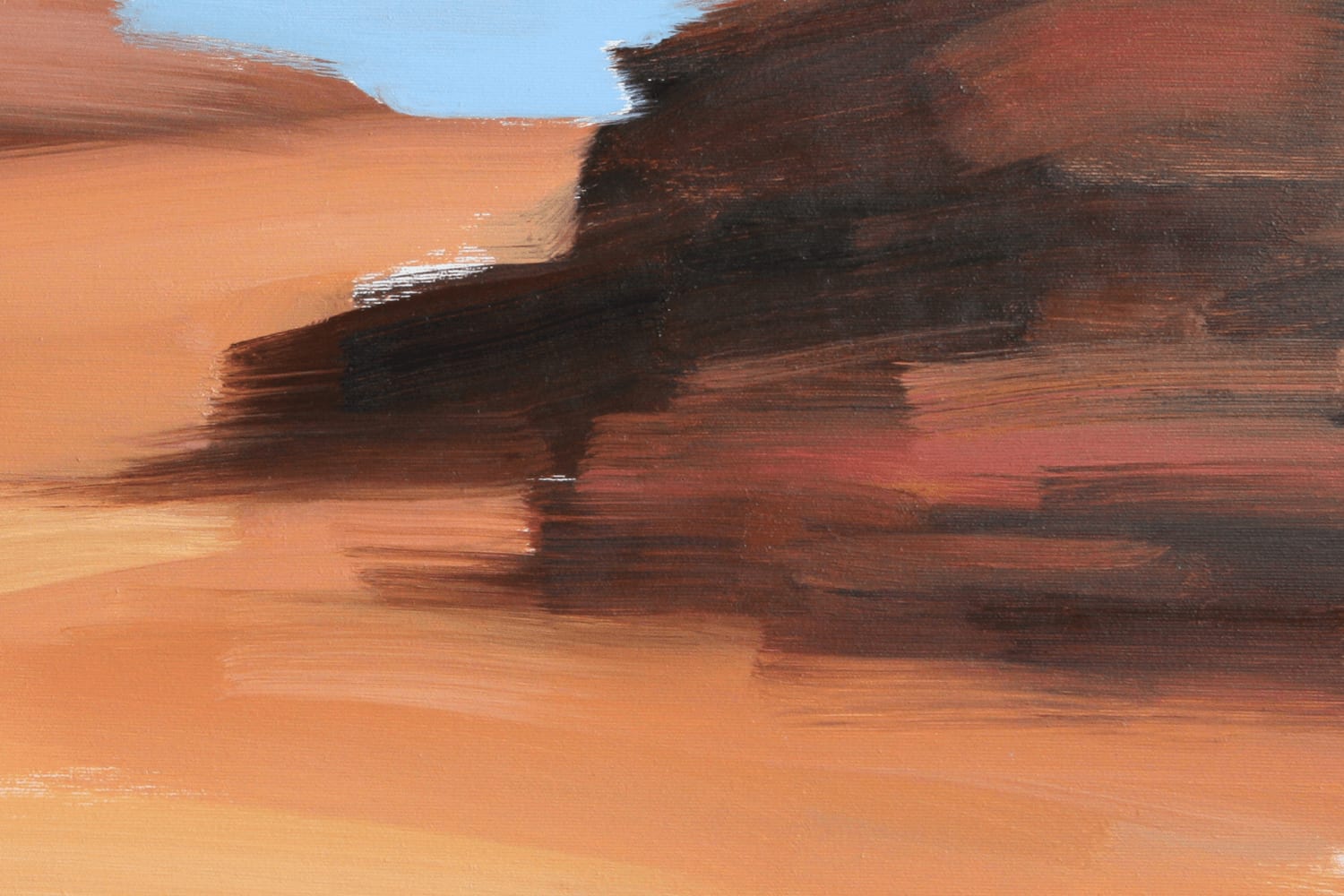 Agnieszka Kozień, On the Desert 8, 2020