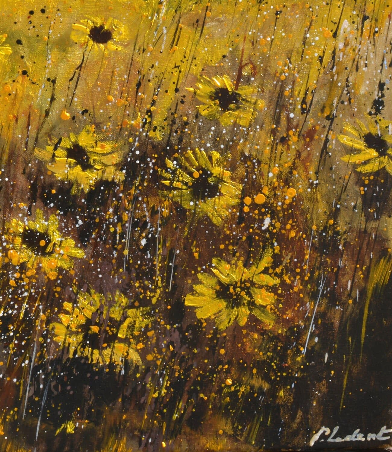 Pol Ledent, Sunflowers in Tuscany, 2024