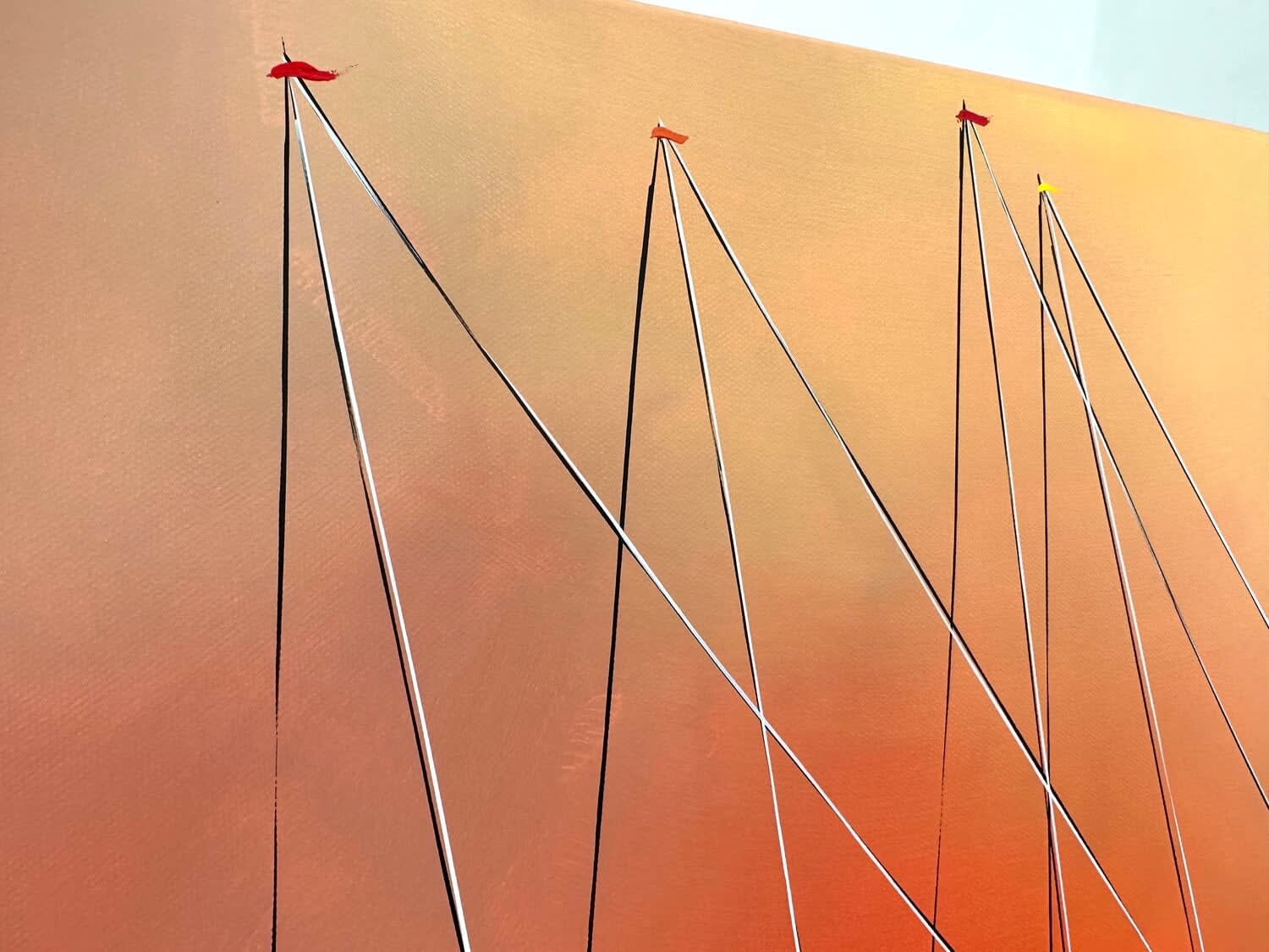 Olivier Messas, Aux premières lueurs de l’aube, 2023