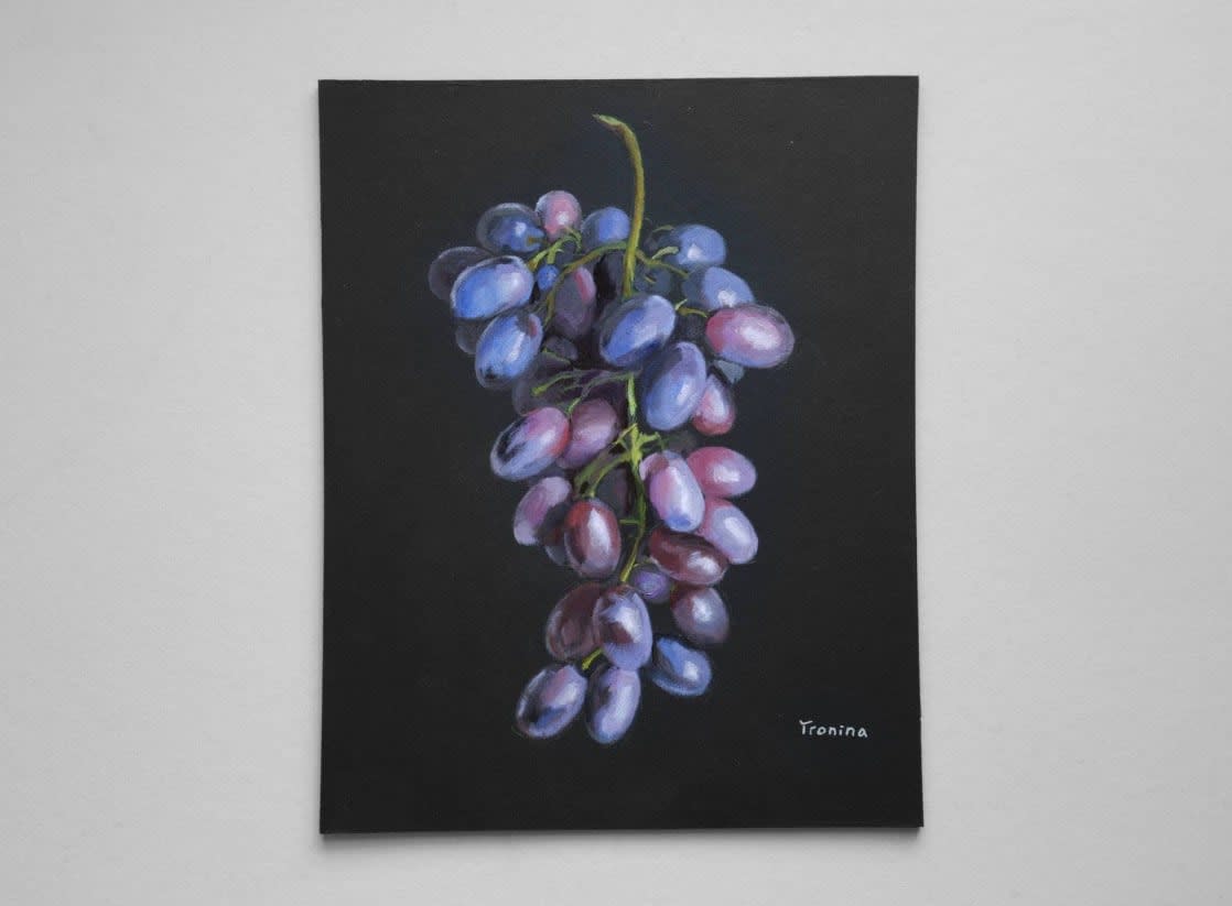 Elena Tronina, Blue Grapes