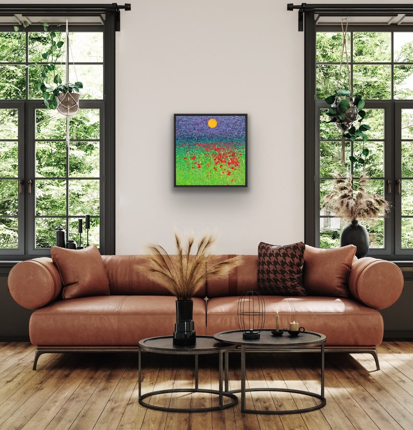 Andrii Kovalyk, Moonlit Night #4