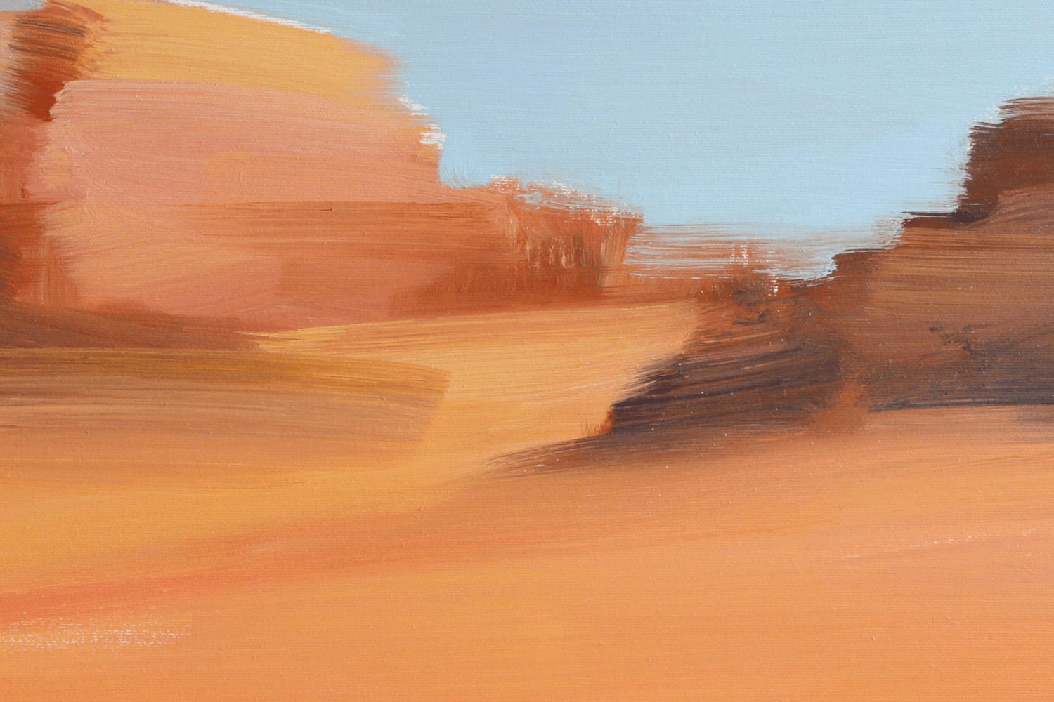 Agnieszka Kozień, On the Desert 7, 2020