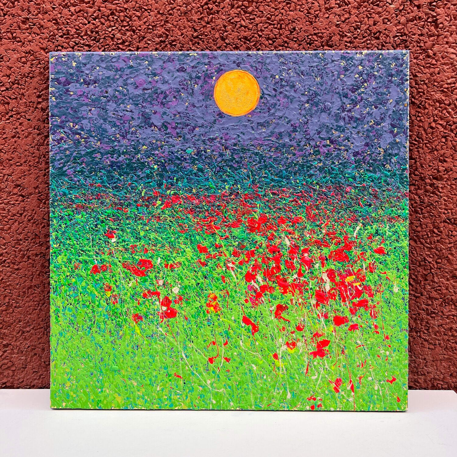 Andrii Kovalyk, Moonlit Night #4