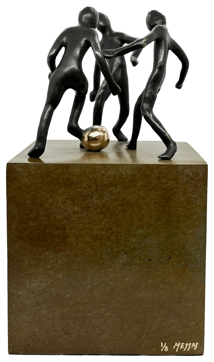 Olivier Messas, Les 3 petits champions