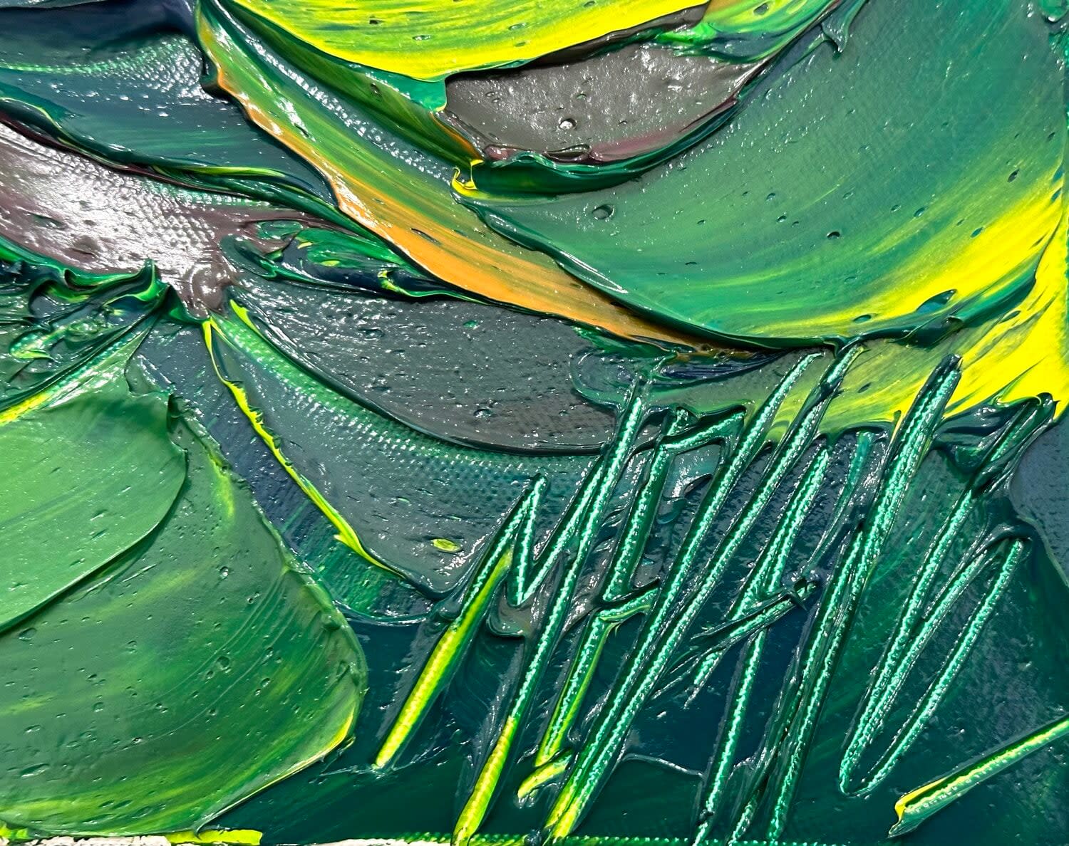 Olivier Messas, Vitalité, 2024