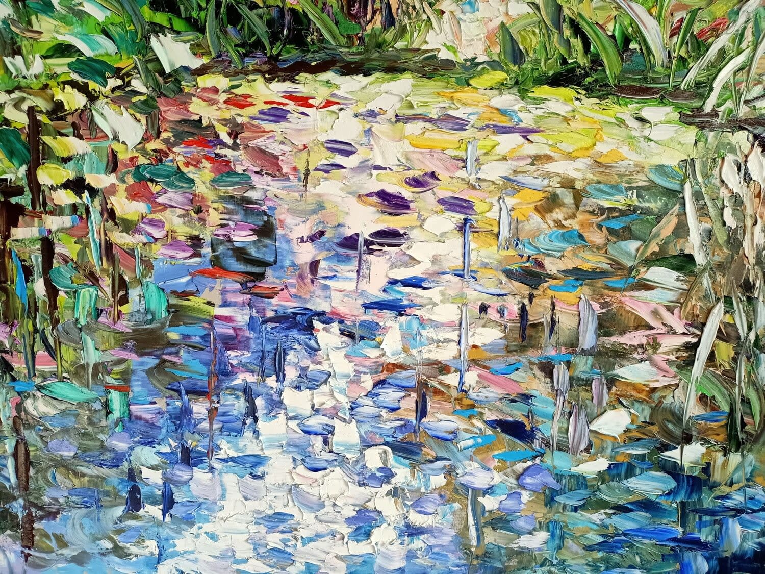 Antonino Puliafico, Riflesso di celo, 2024