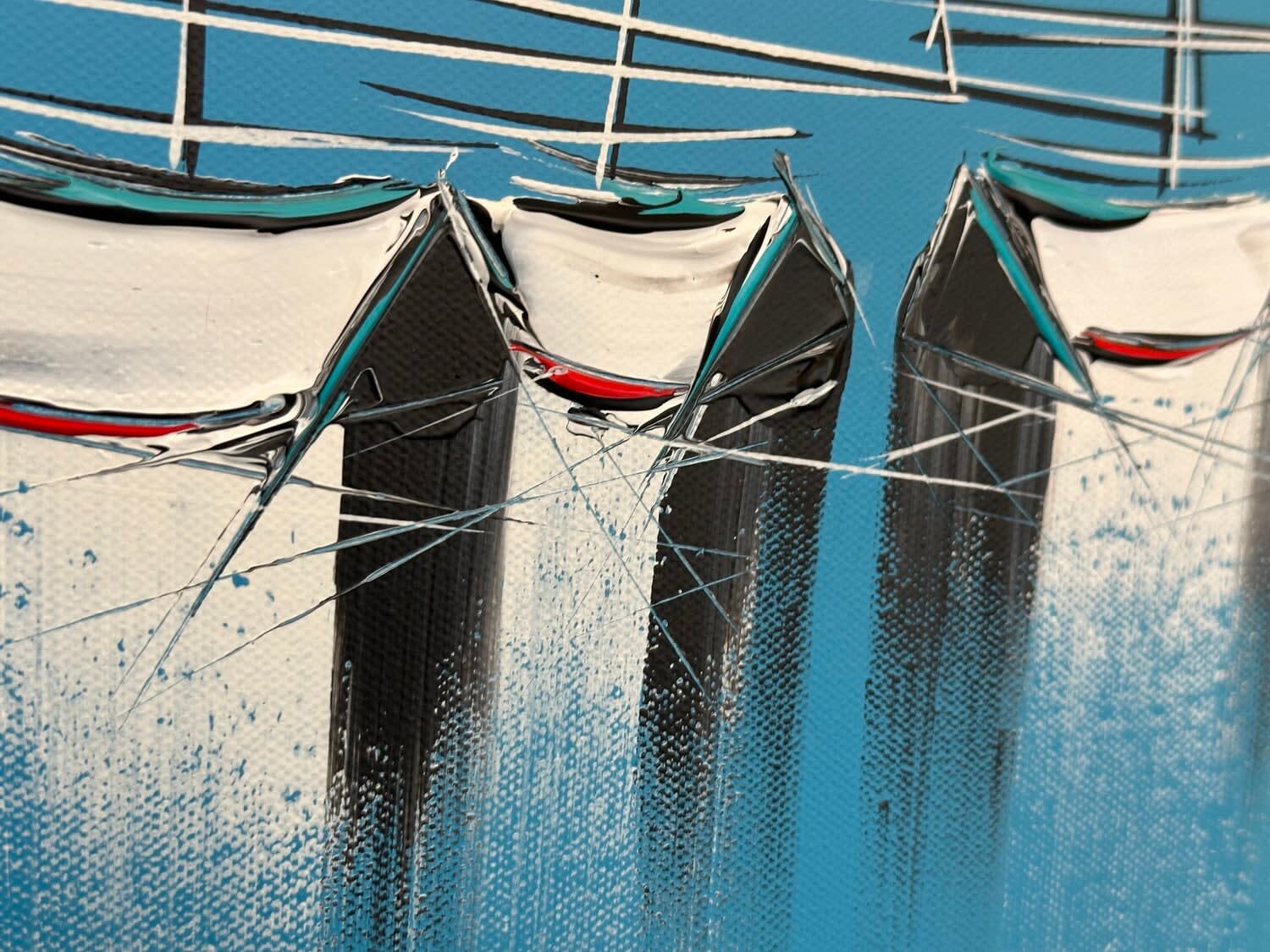 Olivier Messas, Les mâts du grand bleu, 2024