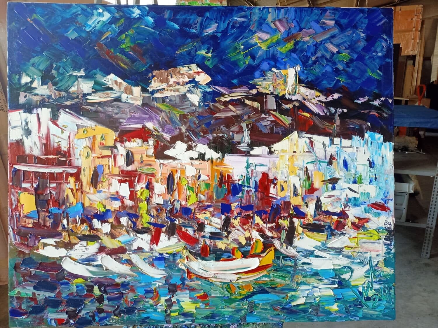 Antonino Puliafico, Colpo di sole , 2024