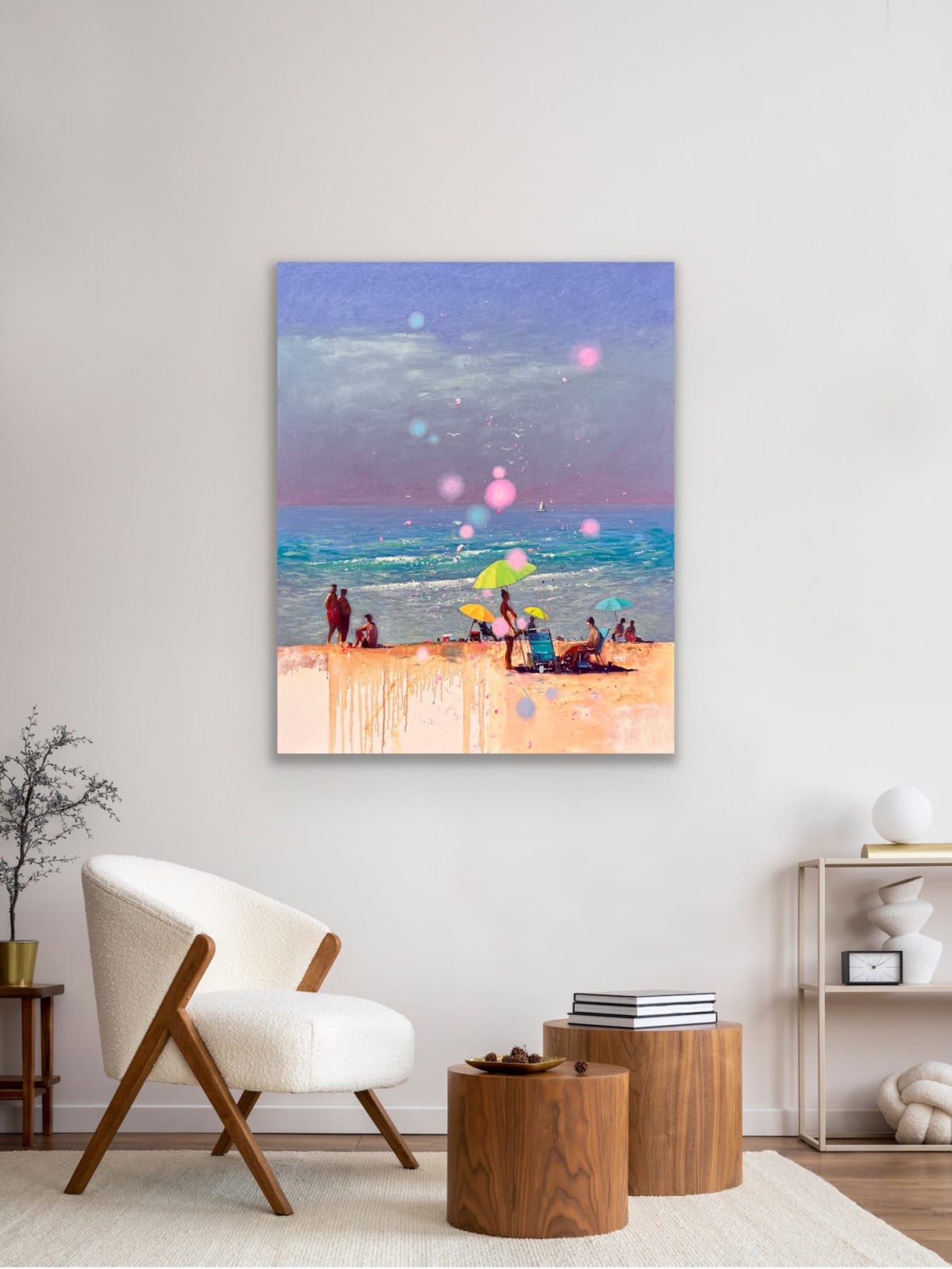 Andrii Kovalyk, Summer memories from vacations in the south of Spain, 2024