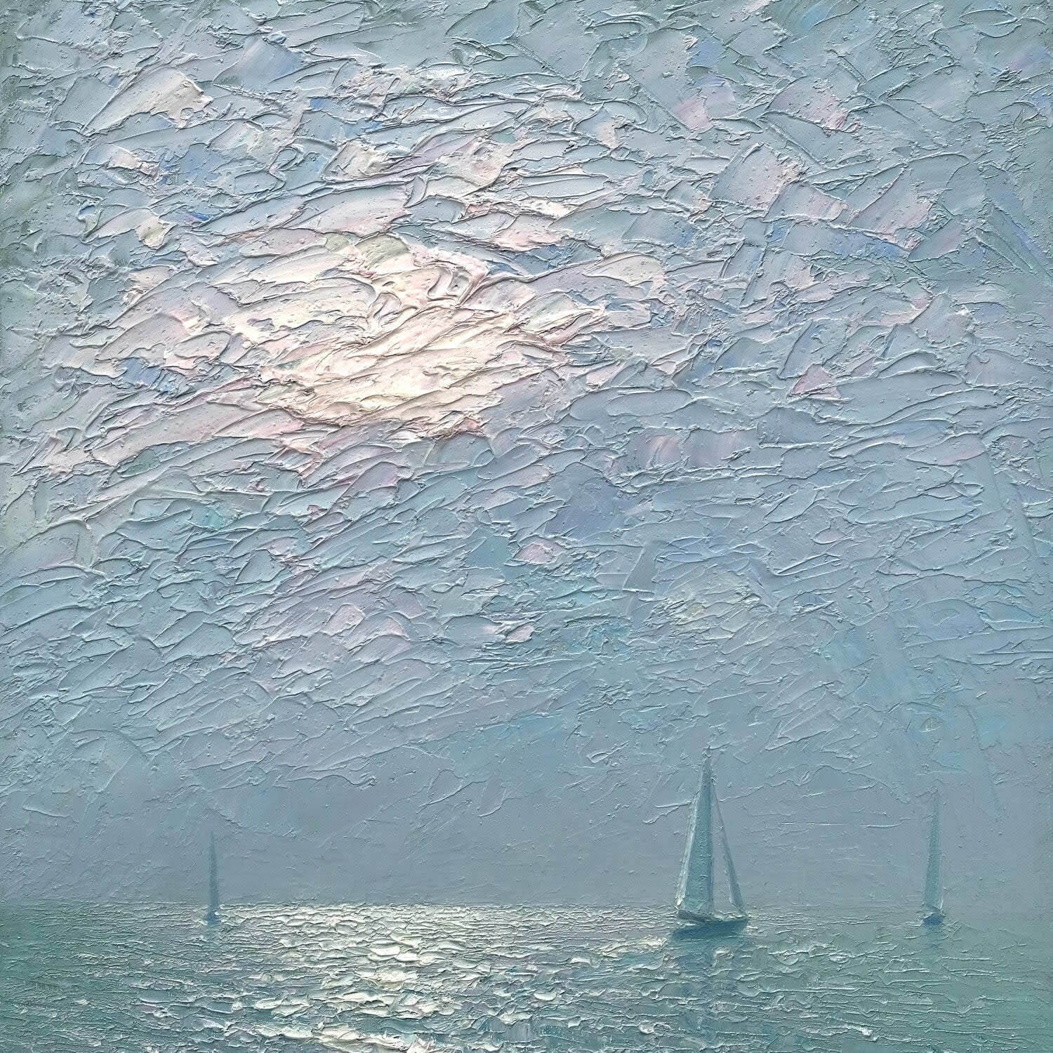 Dmitry Oleyn, Silver Sea, 2023
