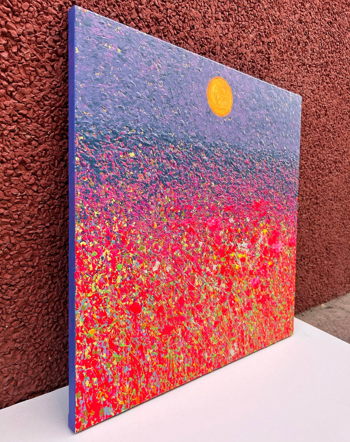 Andrii Kovalyk, Moonlit Night #3